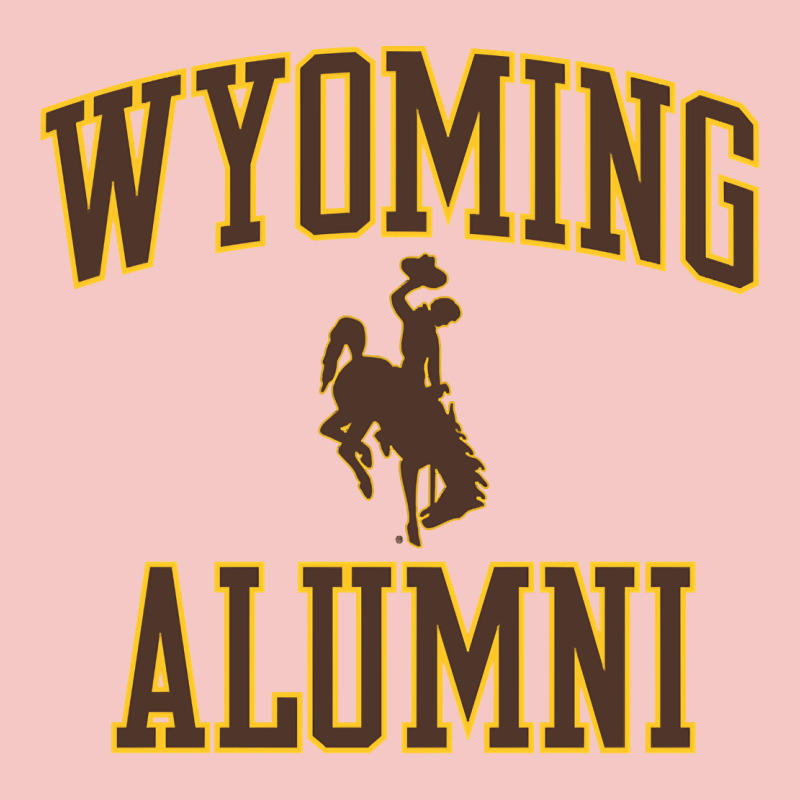 Wyoming Cowboys Apparel Alumni Classic Arch Long Sleeve T Shirt Urban Heavy Tee by linhVisuals | Teevron