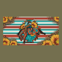 Bucking Bronco Aztec Shape License Plate Vintage Hoodie | Teevron