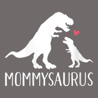 Womens Mommysaurus Mom And Baby Dinosaur V Neck T Shirt Urban Heavy Tee | Teevron
