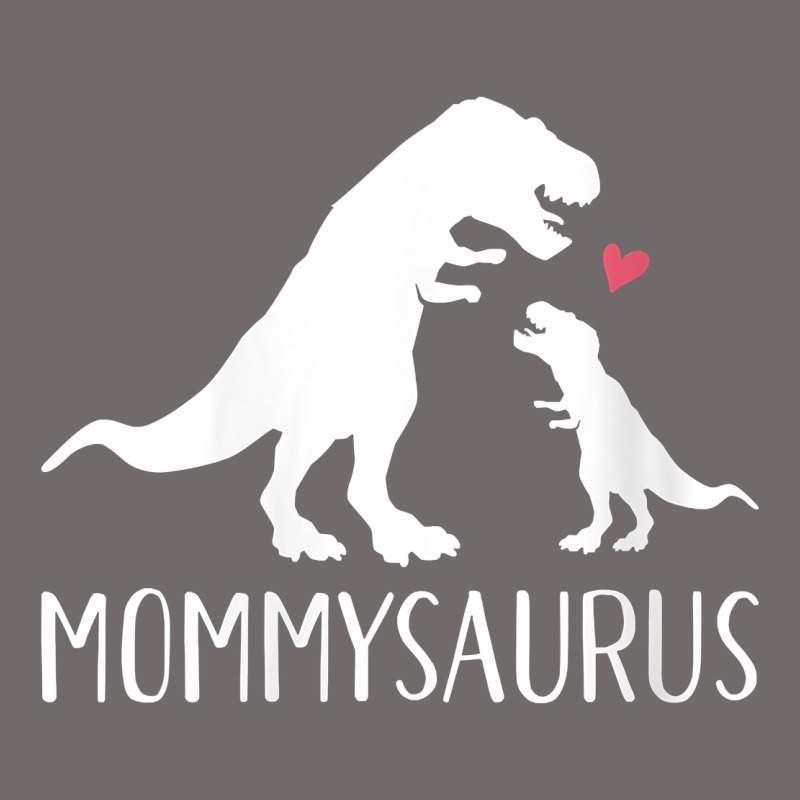 Womens Mommysaurus Mom And Baby Dinosaur V Neck T Shirt Urban Heavy Tee by linhVisuals | Teevron