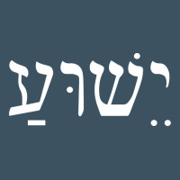 Yeshua Jesus In Hebrew Pullover Hoodie Urban Heavy Tee | Teevron