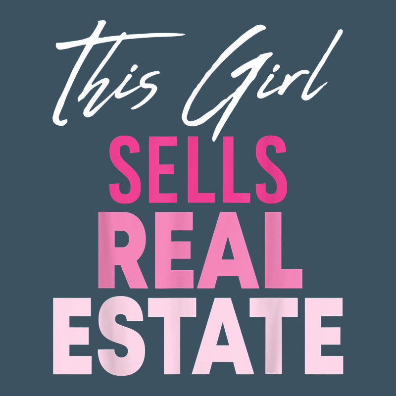 This Girl Sells Real Estate Realtor Real Estate Agent Broker T Shirt Urban Heavy Tee by linhVisuals | Teevron