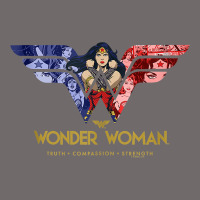 Wonder Woman 80th All For Wonder Woman Tank Top Urban Heavy Tee | Teevron