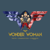 Wonder Woman 80th All For Wonder Woman Tank Top Urban Heavy Tee | Teevron