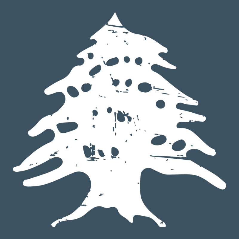 Retro Lebanon Cedar Lebanese Urban Heavy Tee by linhVisuals | Teevron