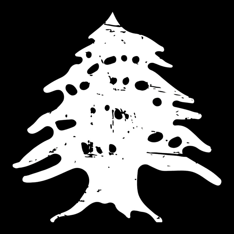 Retro Lebanon Cedar Lebanese Urban Heavy Tee by linhVisuals | Teevron