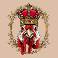 Chicken Chick King Chicken Wearing Crown Queen Chicken Animal 228 Roos Urban Heavy Tee | Teevron