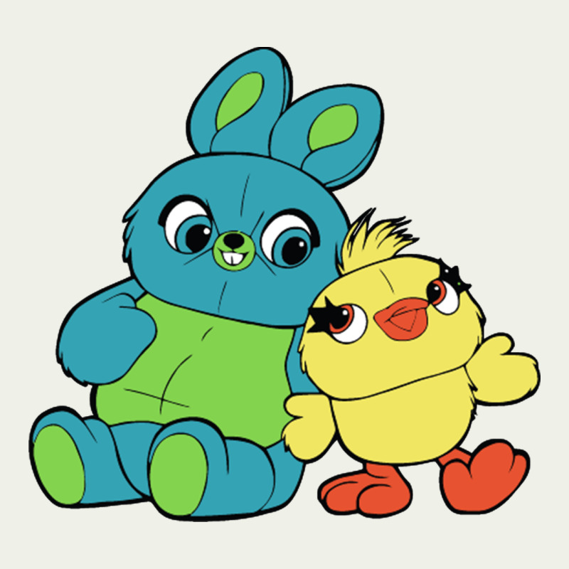 Bunny And Ducky Urban Heavy Tee by linhVisuals | Teevron