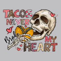 Tacos Never Broke My Heart Long Sleeve Tee | Teevron