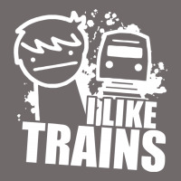 I Like Trains Urban Heavy Tee | Teevron