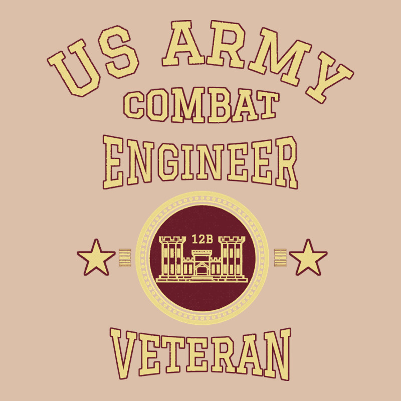 Us Army Combat Engineer Combat Engineer Veteran Gift Pullover Hoodie Urban Heavy Tee by linhVisuals | Teevron