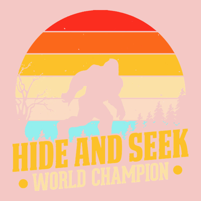 Hide And Seek World Champion Bigfoot T  Shirt Hide And Seek World Cham Urban Heavy Tee by linhVisuals | Teevron