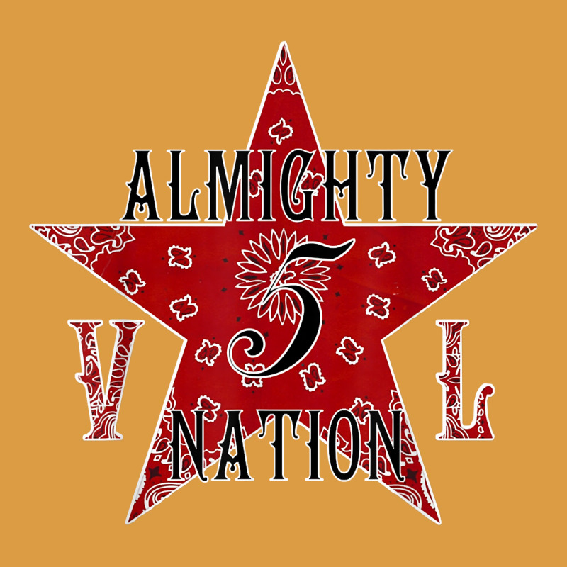 Almighty Vice Lord Nation Vl Avln T Shirt Urban Heavy Tee by linhVisuals | Teevron