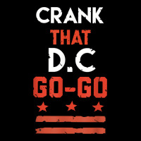 Vintage Washington D.c Crank That Go Go Music Design Gift. T Shirt Urban Heavy Tee | Teevron