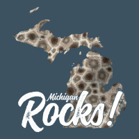 Great Lakes Shaped Men Women Petoskey Stone Michigan Rocks Pullover Ho Urban Heavy Tee | Teevron
