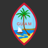 Guam Coat Of Arms Souvenir Gift Flag Chamorro T Shirt Urban Heavy Tee | Teevron