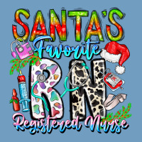 Santa's Favorite Rn Registered Nurse Urban Heavy Tee | Teevron
