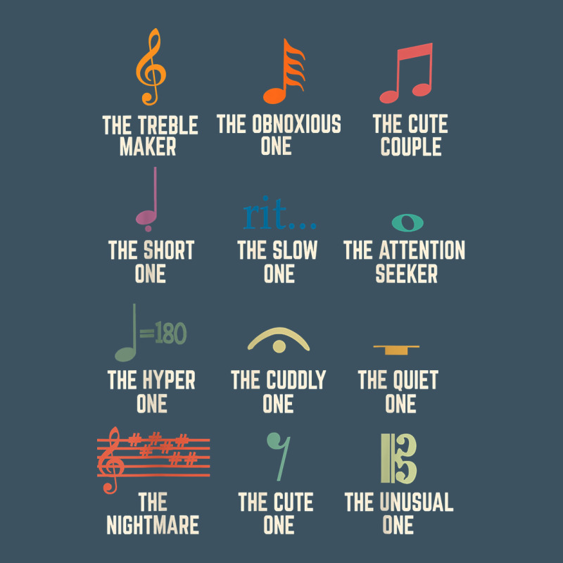 Musical Notes Symbol Definition   Humor Musician T Shirt Urban Heavy Tee by linhVisuals | Teevron