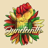 Juneteenth Fist Sunflower Premium Hoodie | Teevron