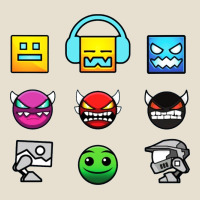 Geometry Dash Insane Urban Heavy Tee | Teevron
