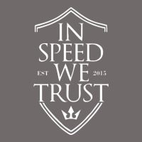 In Speed We Trust Urban Heavy Tee | Teevron