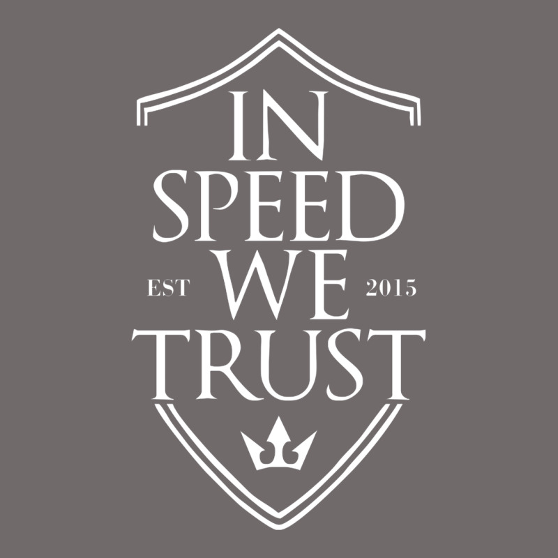 In Speed We Trust Urban Heavy Tee by linhVisuals | Teevron