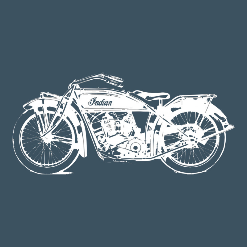 Indian Scout Motorcycle Urban Heavy Tee by linhVisuals | Teevron