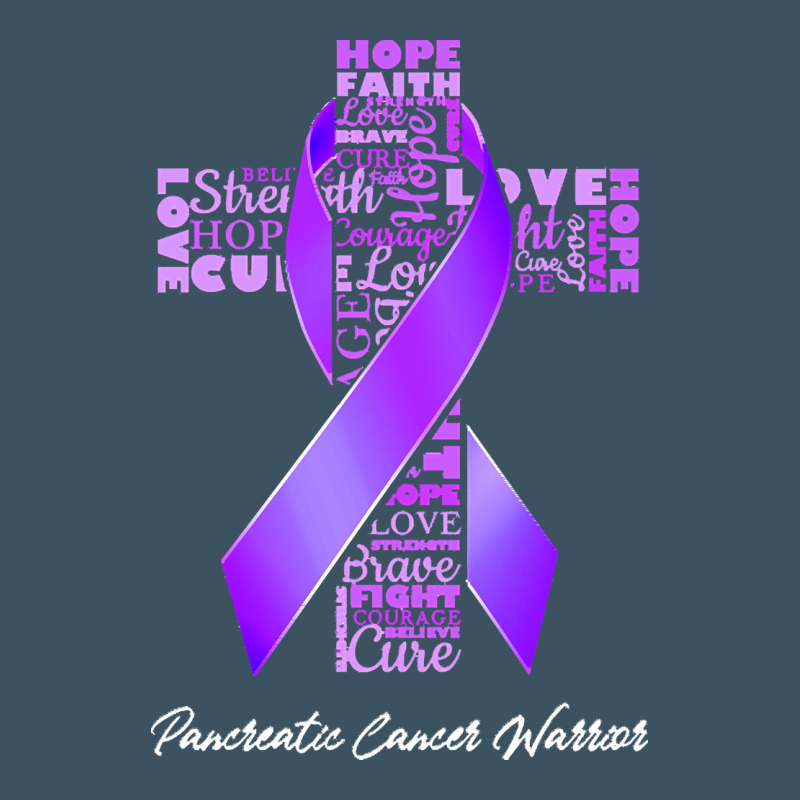 Pancreatic Cancer T Shirtfaith Hope Love Pancreatic Cancer Warrior T S Urban Heavy Tee by linhVisuals | Teevron