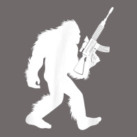 Bigfoot With Rifle Sasquatch 2nd Amendment Gun T Shirt Urban Heavy Tee | Teevron