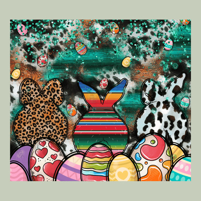 Easter Ladies Tee by CowhideDigitalArt | Teevron