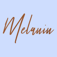 Womens Melanin For Black History V Neck T Shirt Urban Heavy Tee | Teevron