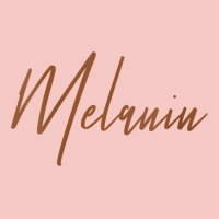 Womens Melanin For Black History V Neck T Shirt Urban Heavy Tee | Teevron