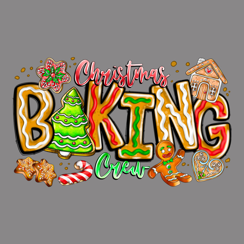 Christmas Baking Crew Vintage Tee by CowhideDigitalArt | Teevron
