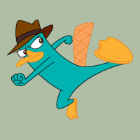 Perry The Platypus Urban Heavy Tee | Teevron