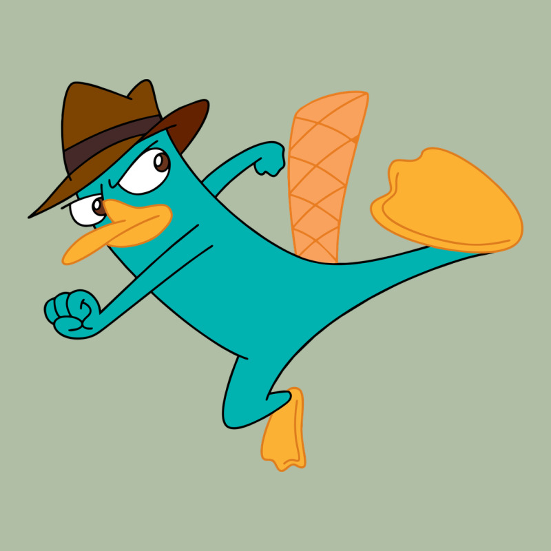 Perry The Platypus Urban Heavy Tee by linhVisuals | Teevron
