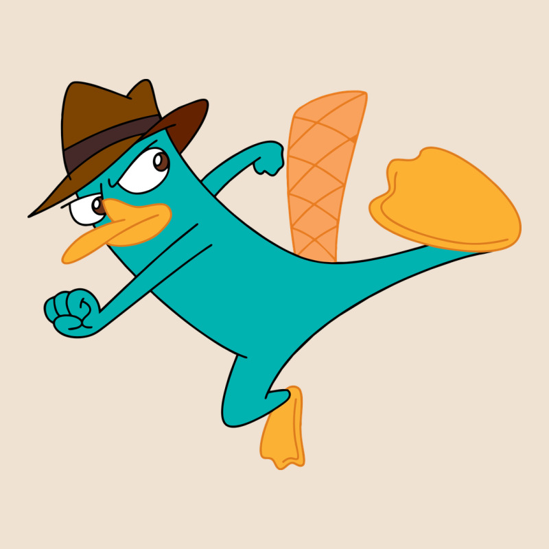 Perry The Platypus Urban Heavy Tee by linhVisuals | Teevron