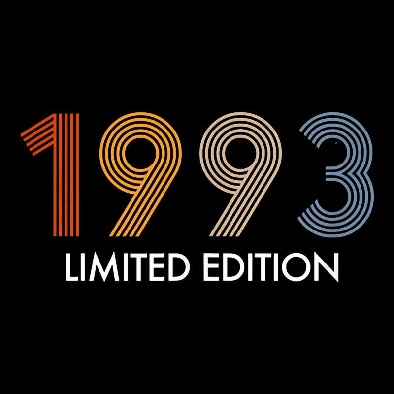 Retro 29 Years Vintage 1993 Limited Edition 29th Birthday T Shirt Urban Heavy Tee by linhVisuals | Teevron