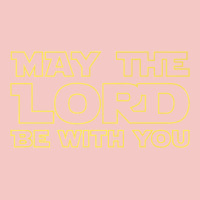 May The Lord Be With You By Jesus Surfed Apparel Co Premium T Shirt Urban Heavy Tee | Teevron