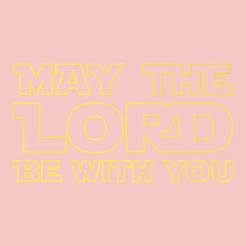 May The Lord Be With You By Jesus Surfed Apparel Co Premium T Shirt Urban Heavy Tee by linhVisuals | Teevron