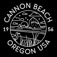 Cannon Beach 1956 Oregon Clatsop Sweatshirt Urban Heavy Tee | Teevron