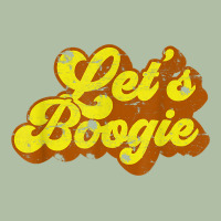 Lets Boogie Shirt Vintage Dancing 1980s Disco Themed Party T Shirt Urban Heavy Tee | Teevron