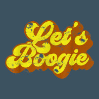 Lets Boogie Shirt Vintage Dancing 1980s Disco Themed Party T Shirt Urban Heavy Tee | Teevron