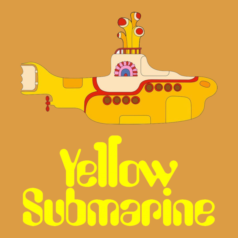 Yellow Submarine Urban Heavy Tee by linhVisuals | Teevron