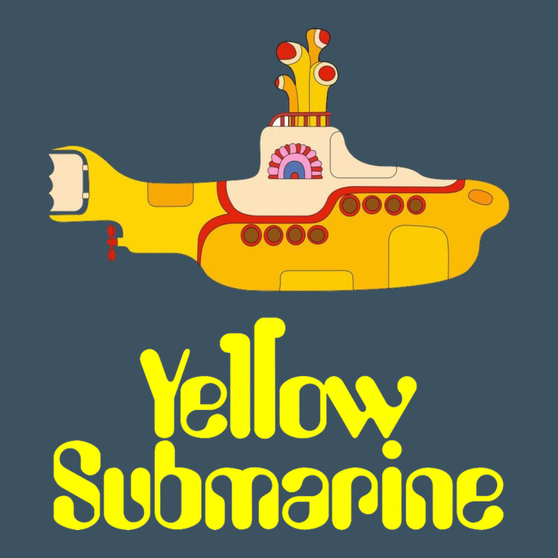 Yellow Submarine Urban Heavy Tee by linhVisuals | Teevron