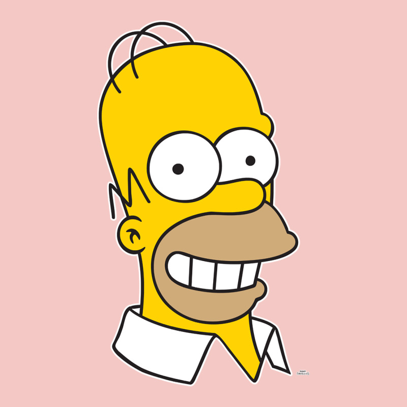 The Simpsons Homer Simpson Face Sweatshirt Urban Heavy Tee by linhVisuals | Teevron