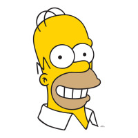 the simpsons homer simpson face sweatshirt | Teevron