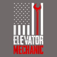 Elevator Mechanic American Flag Gift For Elevator Technician T Shirt Urban Heavy Tee | Teevron