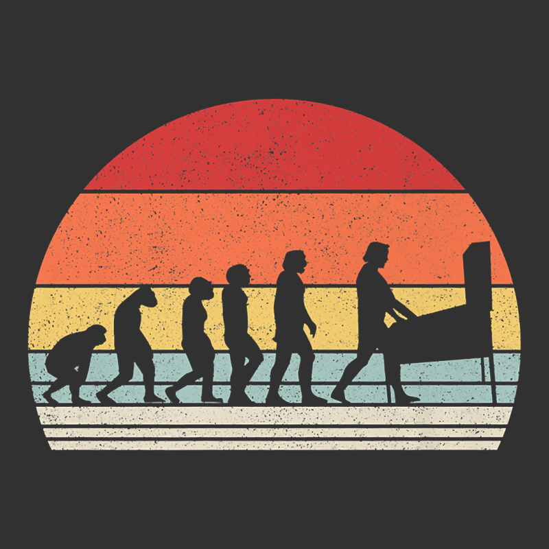Vintage Retro Evolution Of The Pinball Lover Premium T Shirt Urban Heavy Tee by linhVisuals | Teevron