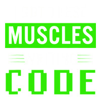 Funny Programmer Writing Code Muscles Meme For Computer Geek Urban Heavy Tee | Teevron
