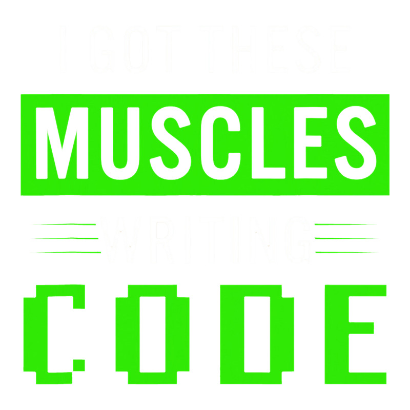 Funny Programmer Writing Code Muscles Meme For Computer Geek Urban Heavy Tee by linhVisuals | Teevron